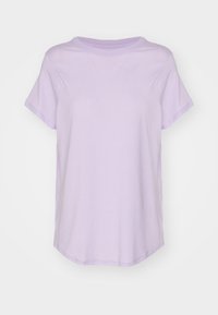 ONE RELAXED TOP - Spordi T-särk - lilac bloom/black