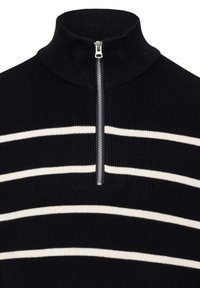 Only & Sons ONSPHIL HALF ZIP  - Džemperis - dark navy stripesant. white