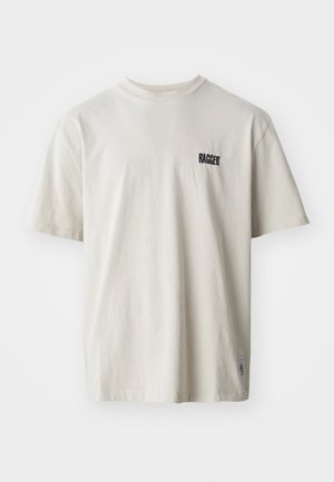 The Ragged Priest SKULL RAGGED GRAPHIC TEE - T-Shirt print - ecru