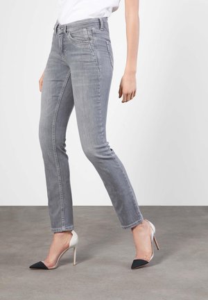 ANGELA - Slim fit jeans - grey