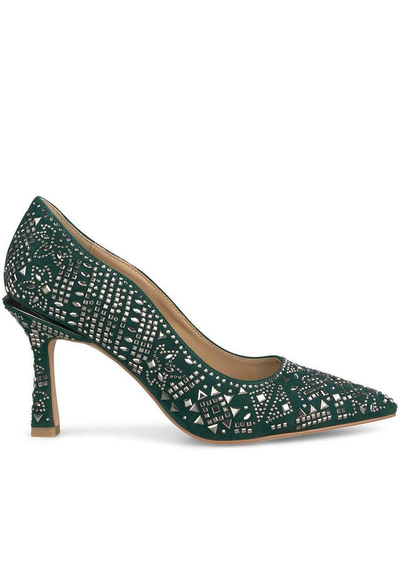 Alma en Pena Klassieke pumps groen