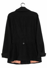 BZR Pitkä takki - black