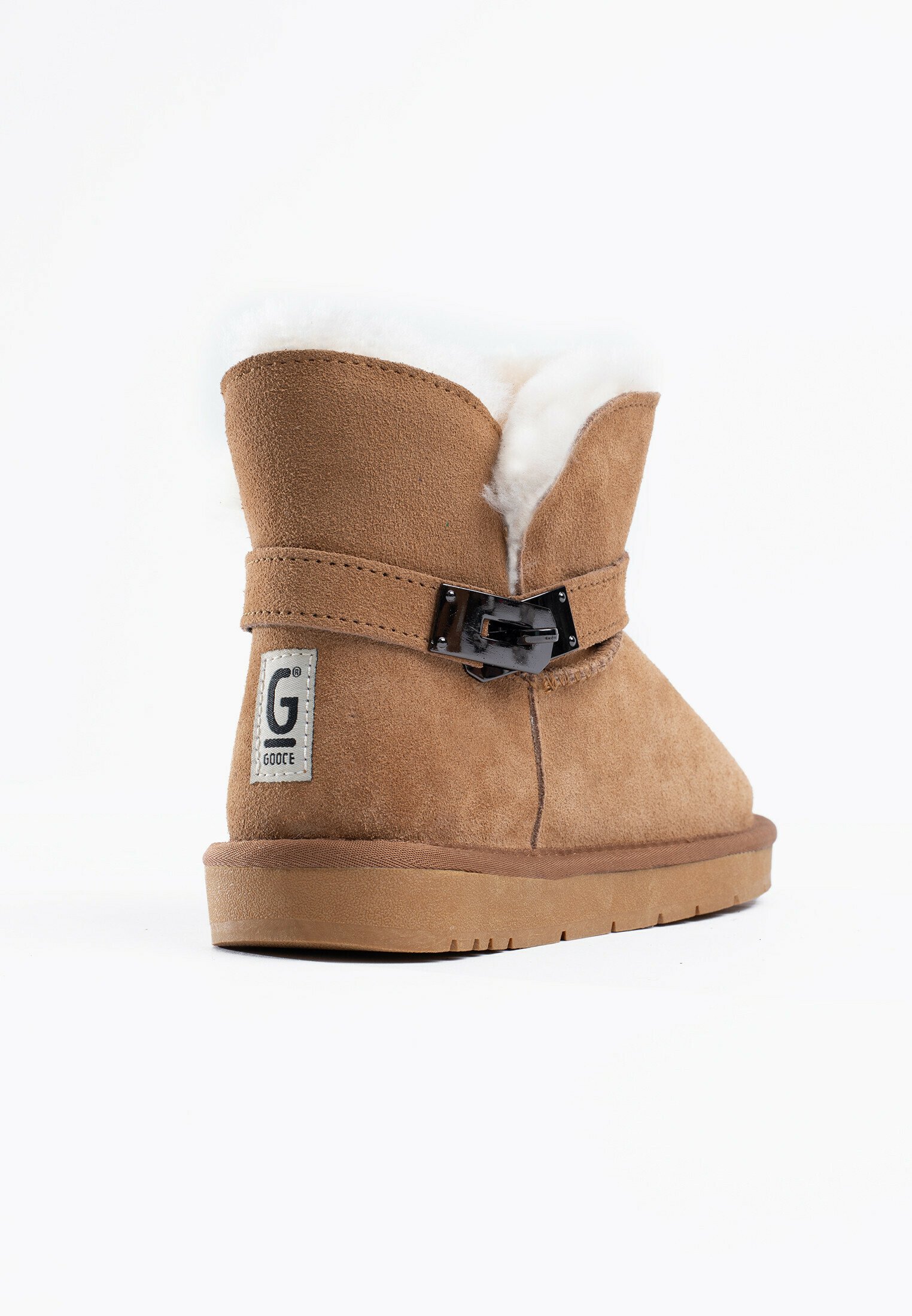 Gooce JENNA - Botines - chestnut/camel - Zalando.es