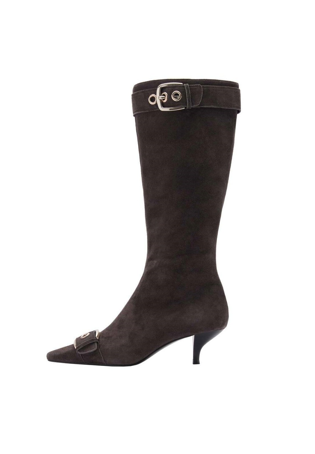 bottes marron mango