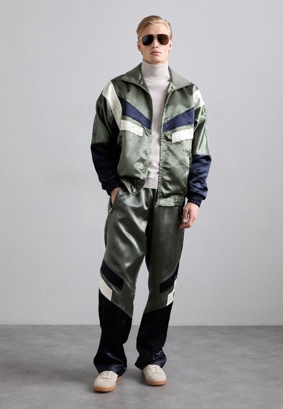 Études TRACK SUIT JACKET - Verryttelytakki - gray