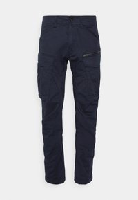 ROVIC ZIP REGULAR TAPERED - Armijas stila bikses - mazarine blue
