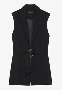 Vest - black