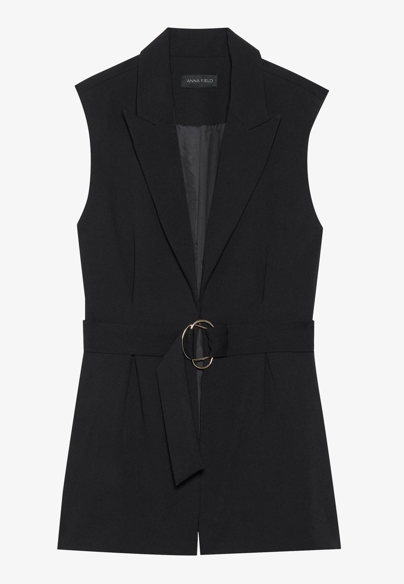 Anna Field Weste black/schwarz