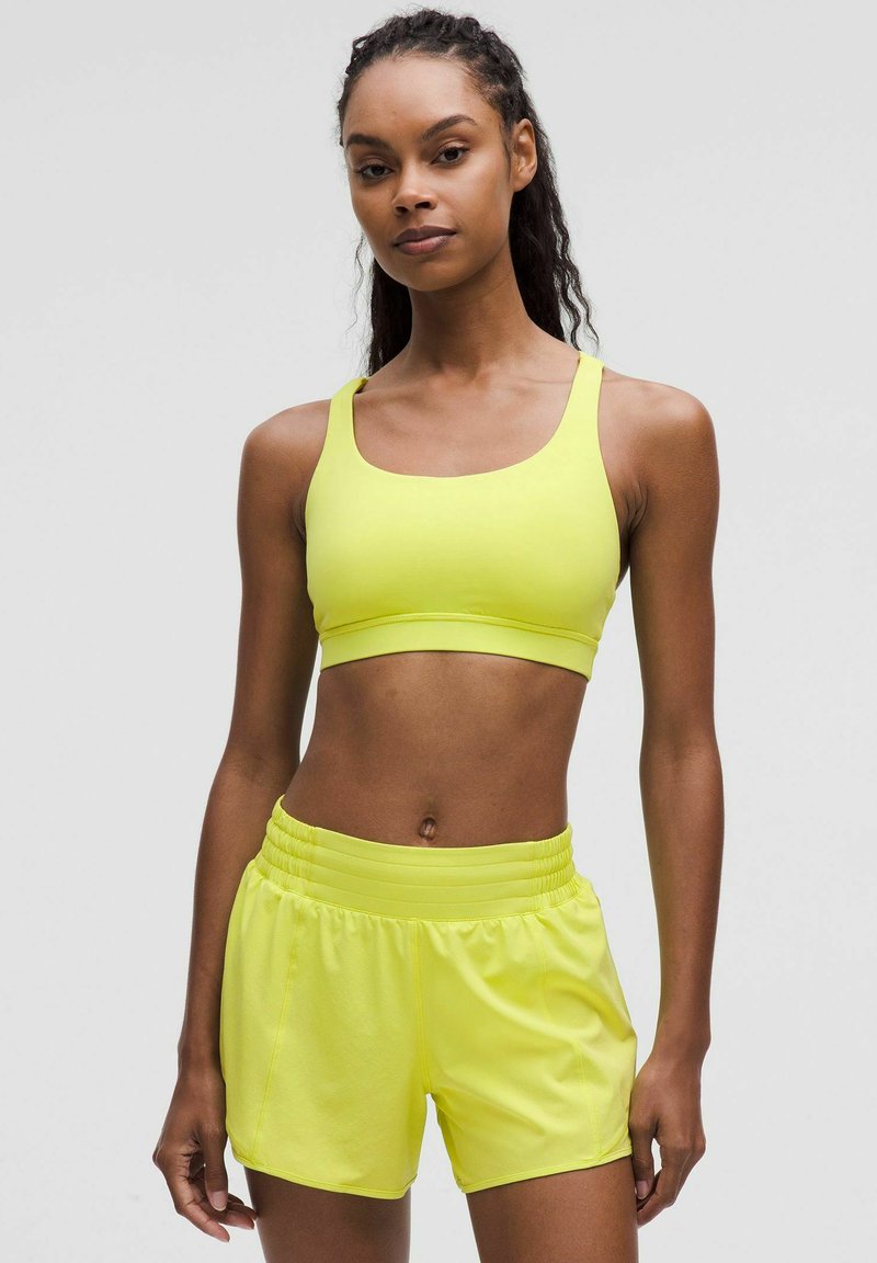 lululemon ENERGY - Urheiluliivit: keskitason tuki - sour grape