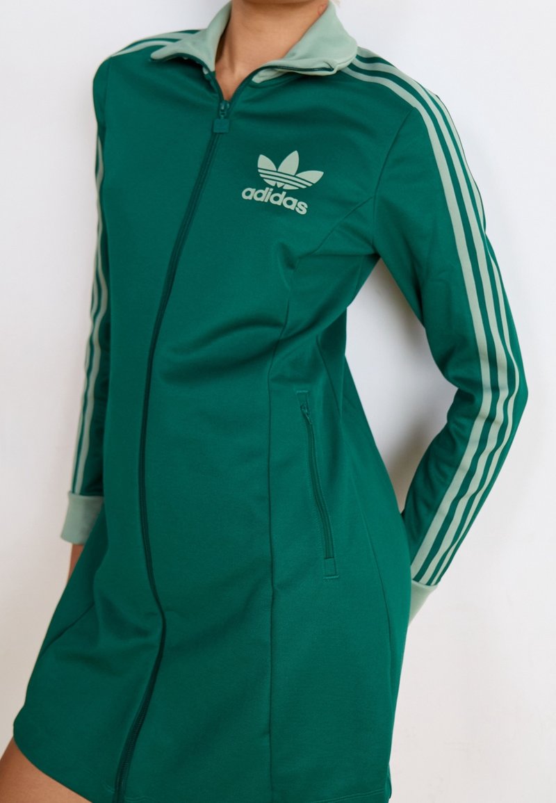 adidas Originals Day dress - green - (Pre-owned) - Zalando.ie