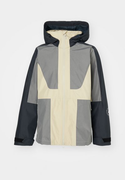 adidas by Stella McCartney Veste de survêtement - carbon/deep dove/desert sand
