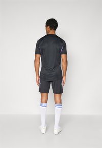 adidas Performance TIRO24 TRAINING SHORT - Short de sport - black/purple rush