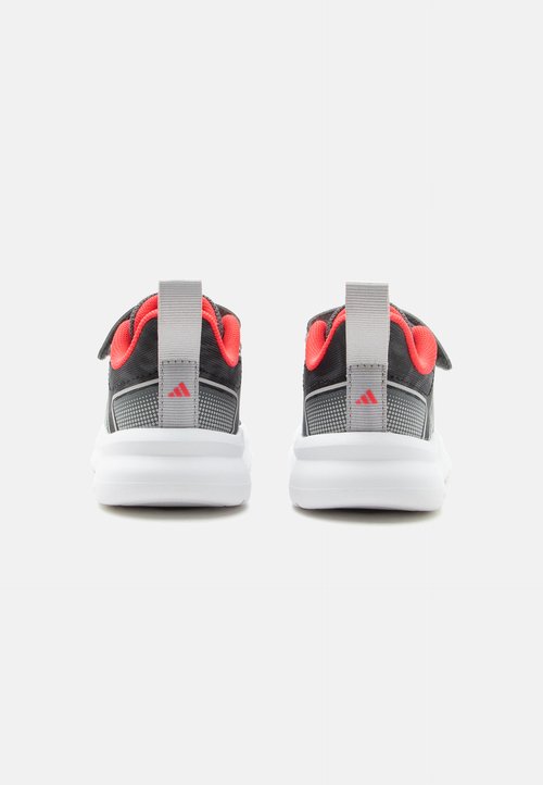 adidas TENSAUR RUN 4.0 UNISEX - Road running shoes - grey five/grey two/lucid red — foto 3