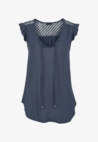Geselecteerd, indigo