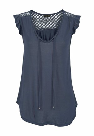 Buffalo, Trükipildiga T-särk - indigo