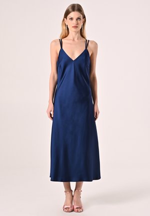LUNGO - Abiti per occasioni speciali - navy blue (plain)