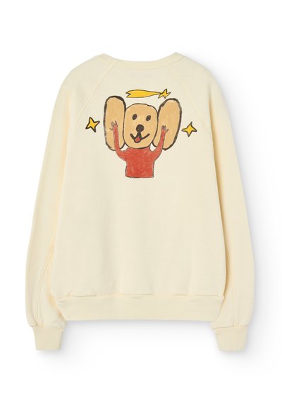 THE ANIMALS OBSERVATORY SHARK UNISEX - Sweatshirt - cream