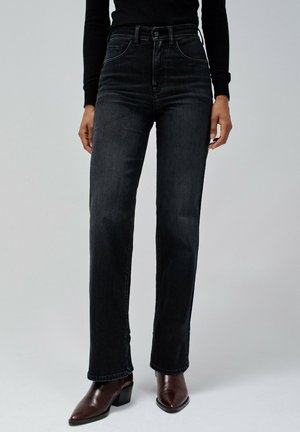 FAITH PUSH - Jeans a sigaretta - schwarz