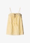 FANNY SHIRT - Μπλούζα - vanilla beige