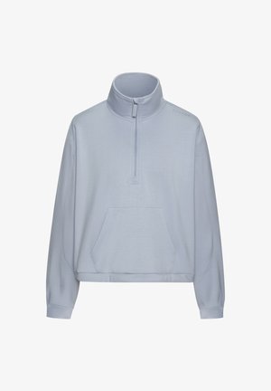 LANGARM - Športni pulover - hellblau