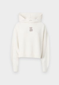 COZY POPOVER HOODIE  - Džemperis - cloud dancer