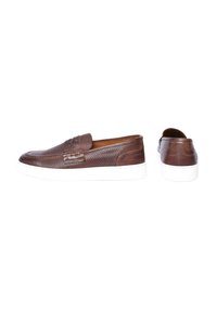 Ciabalù Scarpe senza lacci - brown