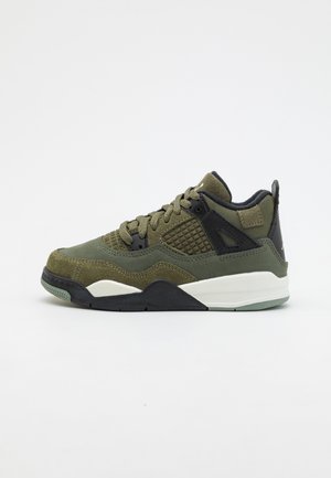 Scarpe da basket - olive