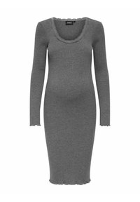 OLMXENA MIDI - Shift-haljina - dark grey melange