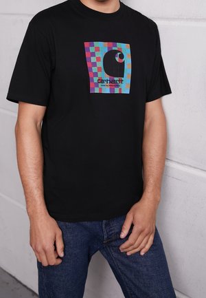 T-Shirt print - black