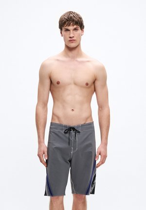 FLUID PRO - Μαγιό σορτς - pewter