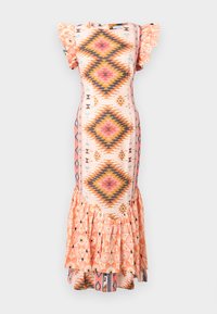 BRIDGET PRINT DRESS - Koktajl obleka/za zabavo - pink