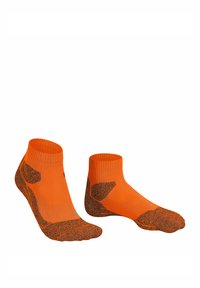 FALKE TRAIL - Chaussettes de sport - bright orange