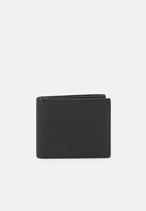 Calvin Klein BIFOLD UNISEX - Portafoglio - black