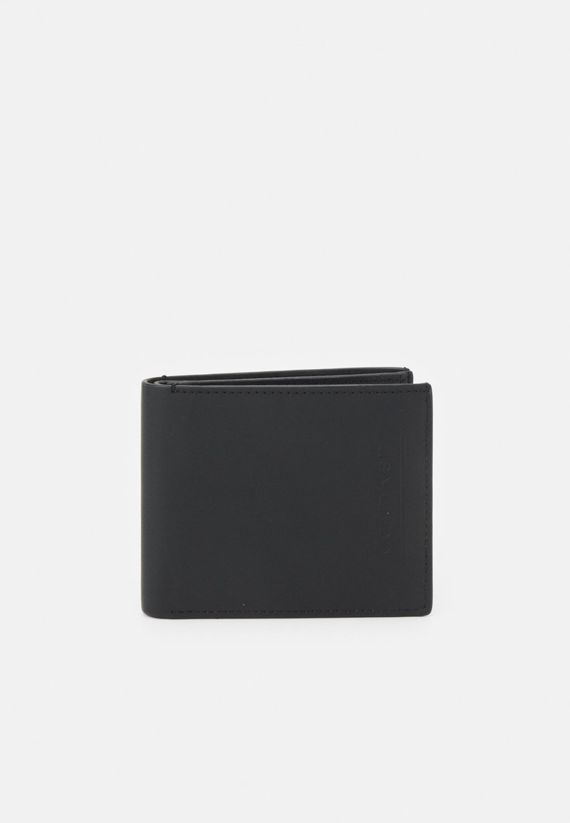 Calvin Klein BIFOLD UNISEX - Portafoglio - black