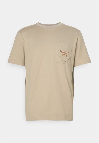 MCM ESSENTIAL - Paprasti marškinėliai - beige