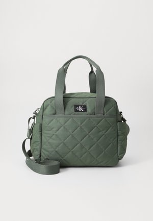 BABY DIAPER BAG UNISEX SET - Tasker - thyme