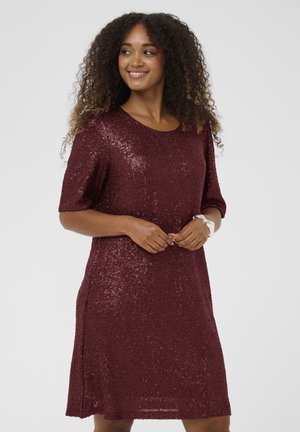 Robe de soirée - zinfandel