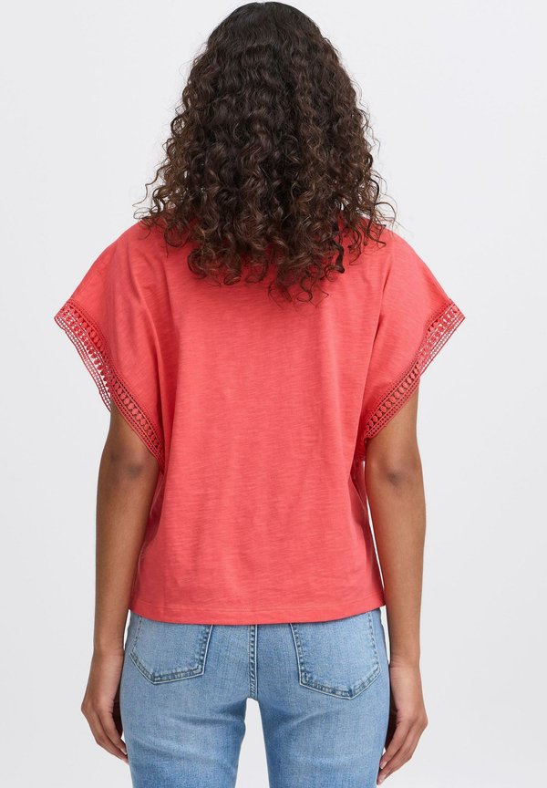 IHOLYA - Print T-shirt - geranium2