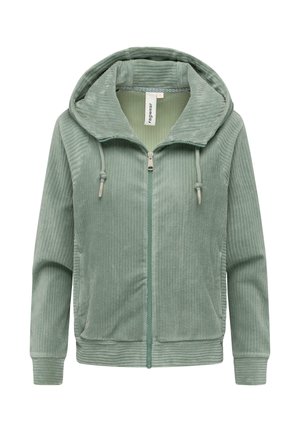 Sweatjacke - dusty green