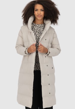 FLEURAK A  - Wintermantel - pumice