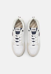 Colmar Originals TRAVIS AUTHENTIC - Sneakers basse - white/navy/khaki