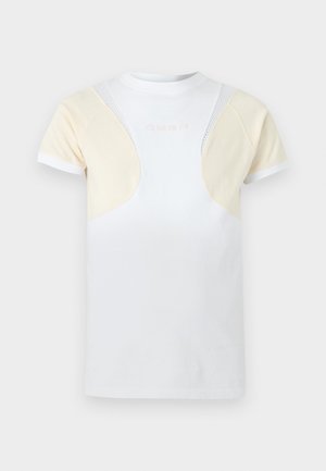 ROBIN PATCHWORK INSERTS - T-shirt con stampa - off-white
