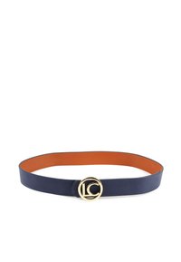 LOLA CASADEMUNT Remen - navy blue,camel