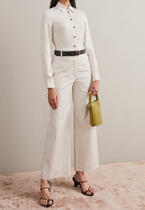 Overhemdblouse - off-white