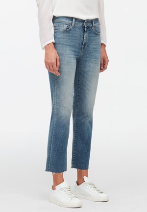 Straight leg jeans - light blue