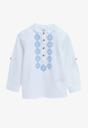 POPLIN - Blusa - ecru