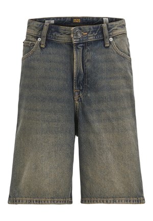 Jack & Jones Junior, Denim Loose Fit Junior - Kratke hlače od trapera - blue denim