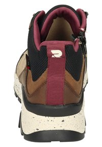 Rieker Sport Bottines à lacets - black fango kastanie peanut