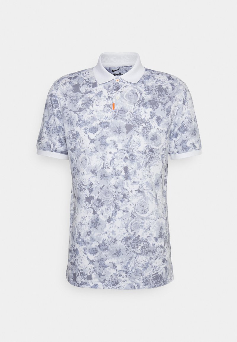 Herren Shirts | Nike Performance PRINTED SLIM Poloshirt white/weiß - AQ54340 Herren Shirts | Nike Performance PRINTED SLIM Poloshirt white/weiß - AQ54340