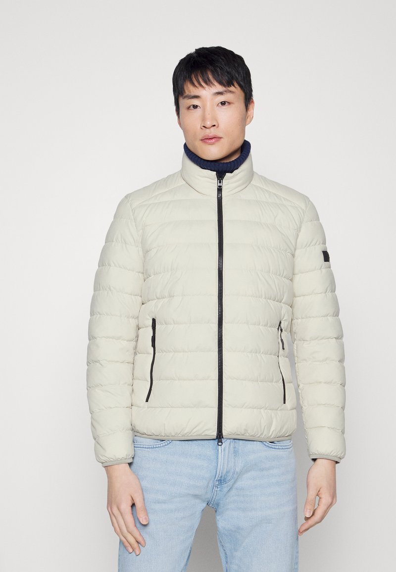 Marc O'Polo JACKET WITH STANDUP COLLAR Light jacket white Zalando.de